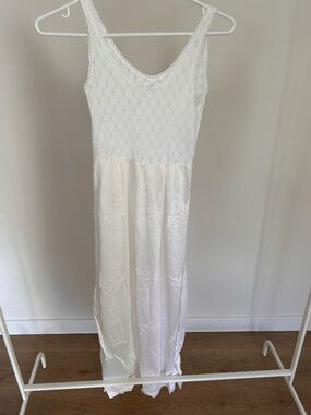 Vintage white nightgown